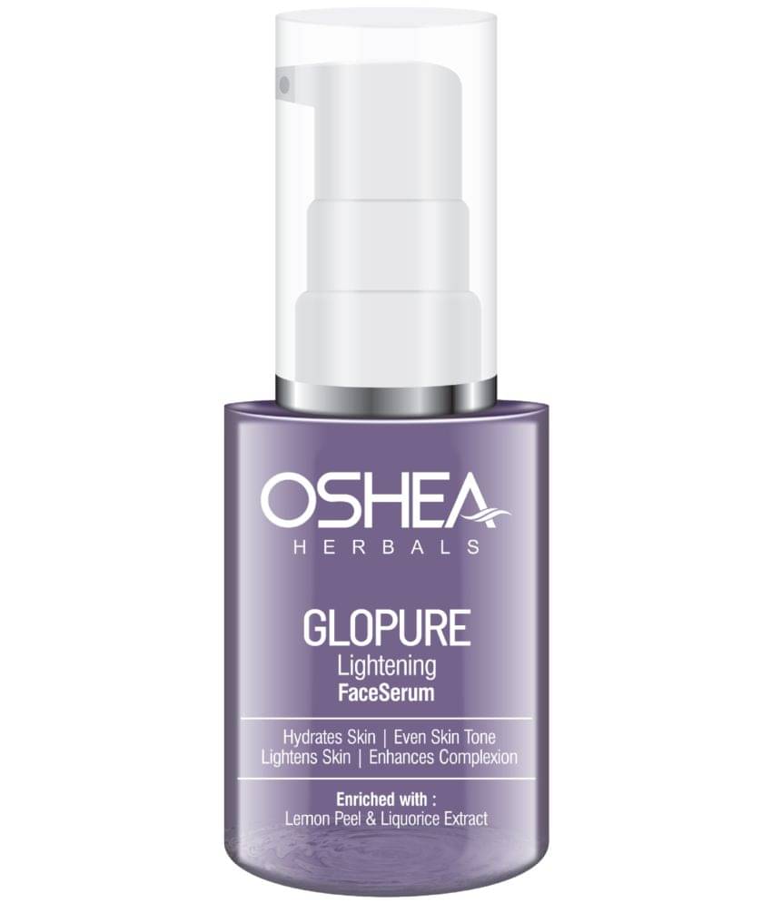 Oshea Herbals Glopure Fairness Serum 30milliliters Oshea Herbals Glopure Fairness Serum 30milliliters