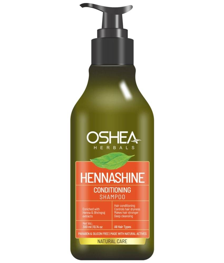Oshea Herbals HEENASHINE Conditioner Shampoo 300milliliters Oshea Herbals HEENASHINE Conditioner Shampoo 300milliliters