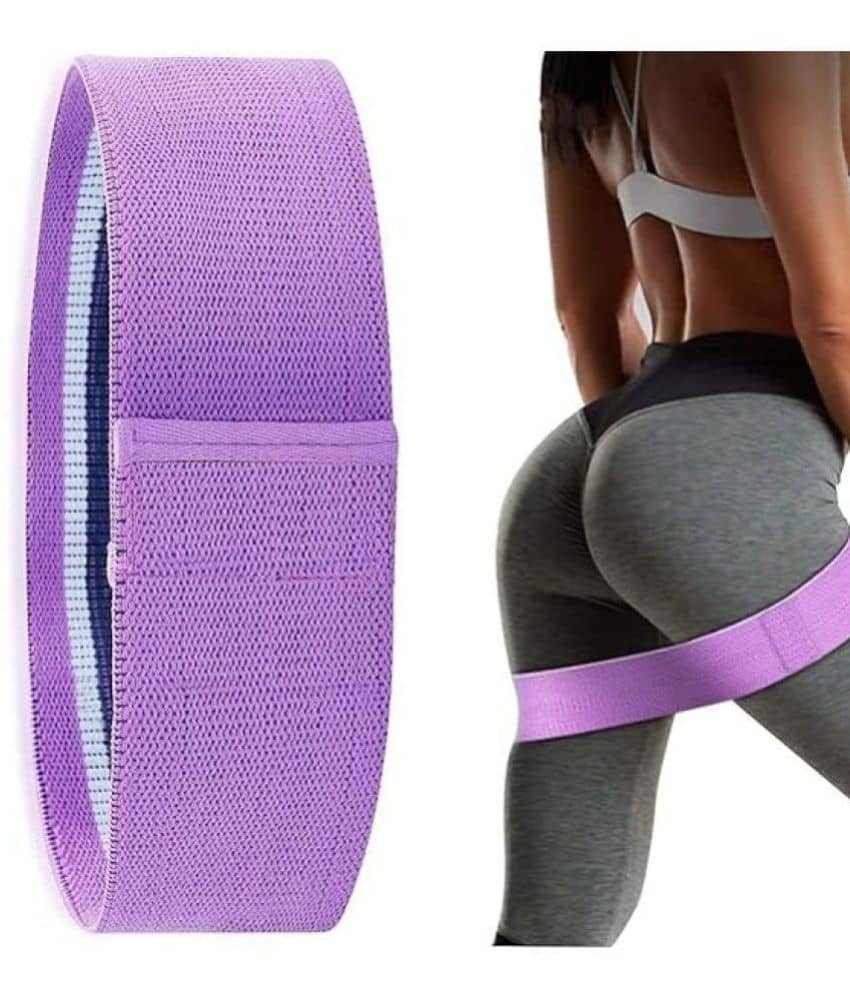 Resistance Bands for Workout Resistant Band for Exercise Set Stretching Heavy Home Gym Fabric Booty  Thighs Hip Legs Men Women, Pack of 1 - Sports and Fitness Equipment | Buy online on ZillyBuy