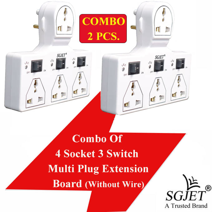     			SGJET 4 Socket Extension Board