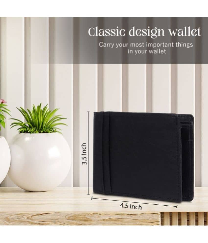 SUNSHOPPING Blue Faux Leather Men's Regular Wallet ( Pack of 1 ) - Handbags | Buy online on ZillyBuy