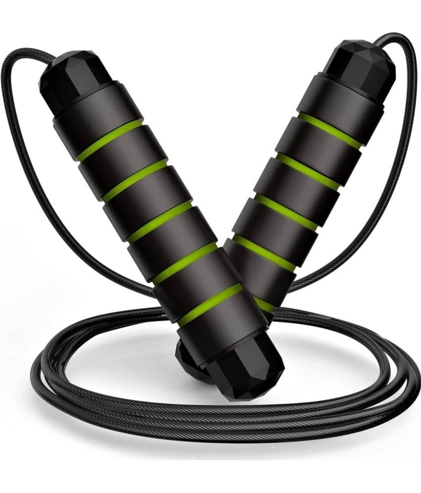 Skipping Rope For Workout&Exercise, Jump Rope For Men, Women And Children With Adjustable Length, Skipping Rope, Pack of 1 Skipping Rope For Workout&Exercise, Jump Rope For Men, Women And Children With Adjustable Length, Skipping Rope, Pack of 1