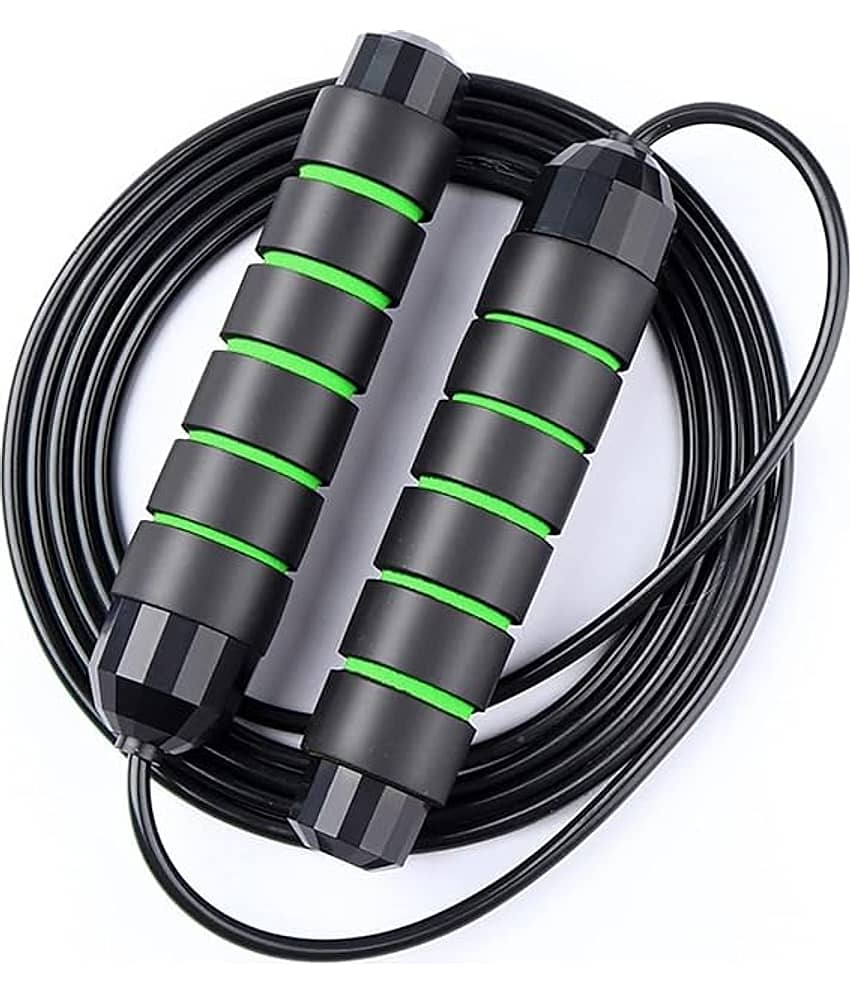 Skipping Rope for Men and Women Jumping Rope With Adjustable Height Speed Skipping Rope for Exercise, Gym, Sports Fitness Adjustable Jump Rope, Pack of 1 - Sports and Fitness Equipment | Buy online on ZillyBuy
