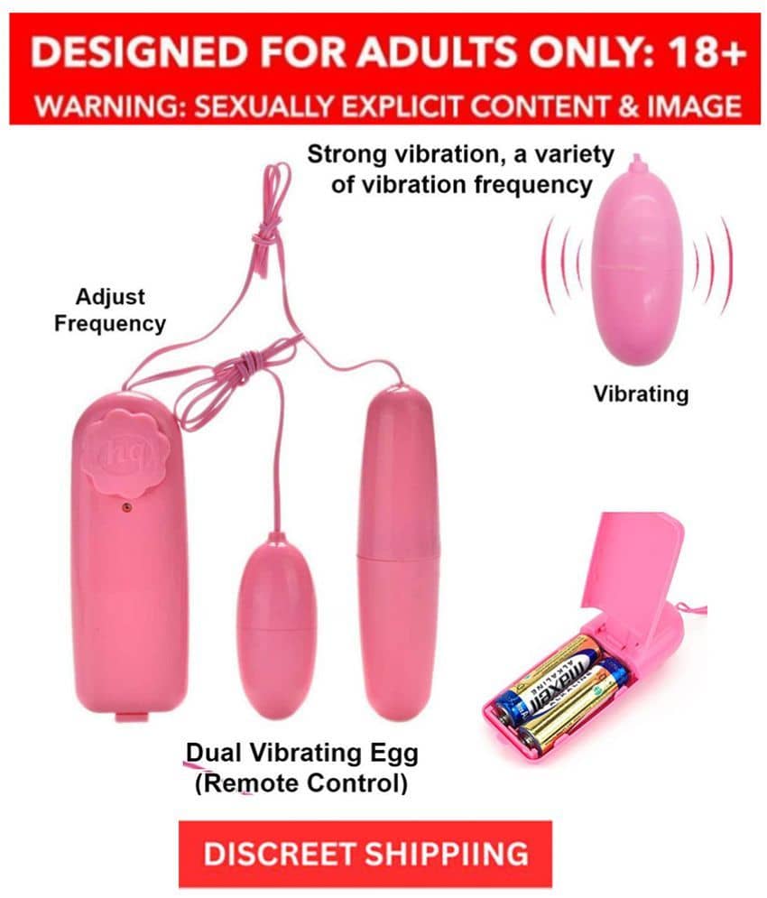 Waterproof Silicone Rabbit Dildo Vibrator Double G-spot Massager Adult Sex  Toy
