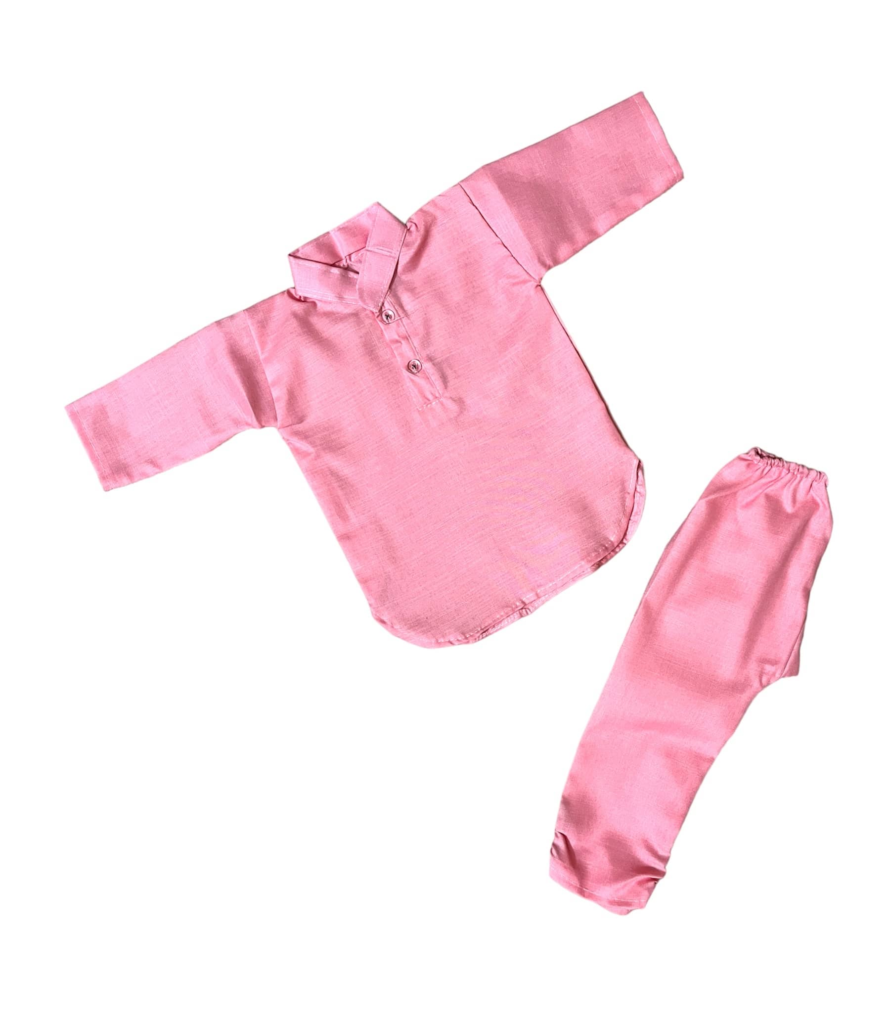 The Creators Boys Cotton Blend Sky Blue Kurta Pant Set ( Pack of 1 ) - Kurtas & Kurta Sets | Buy online on ZillyBuy