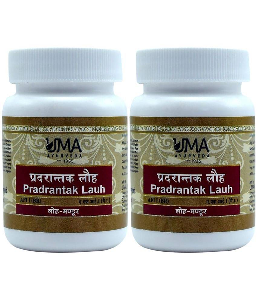     			UMA AYURVEDA Pradrantak Lauha Tablet for Female Disorders 40 No.S (Pack of 2)