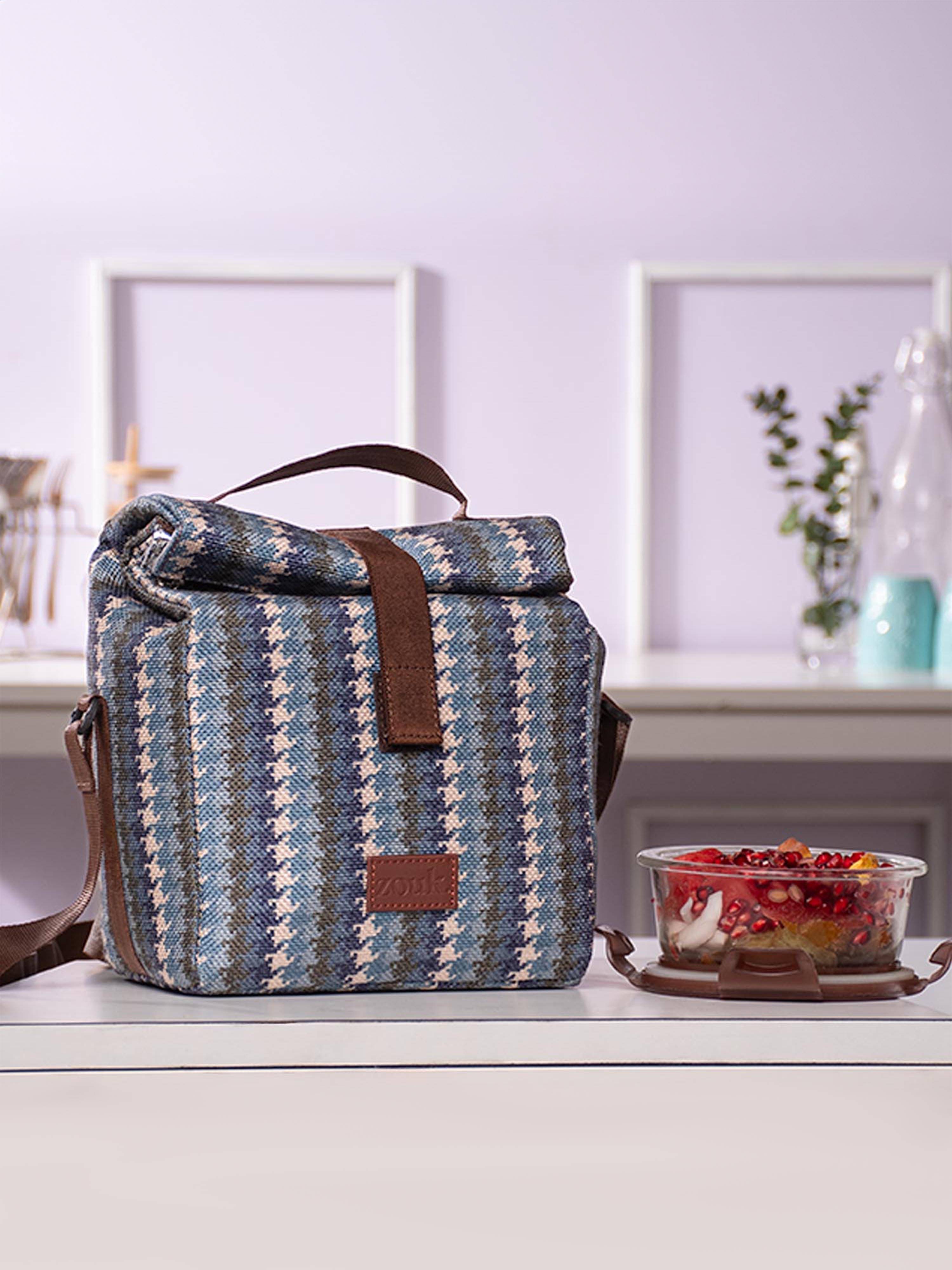     			Zouk Multicolor Lunch Bags ( 1 Pc )