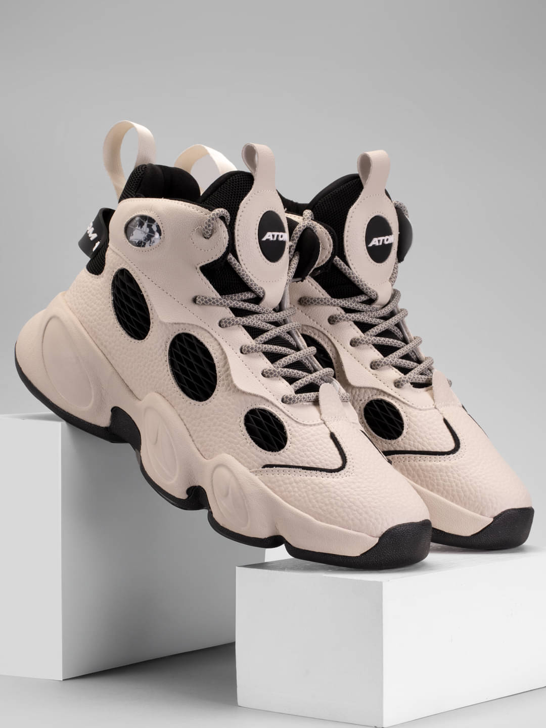     			ATOM Supernova Beige Men's Sneakers