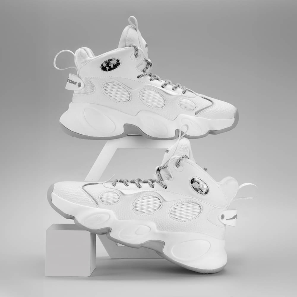     			ATOM Supernova Light Grey Men's Sneakers