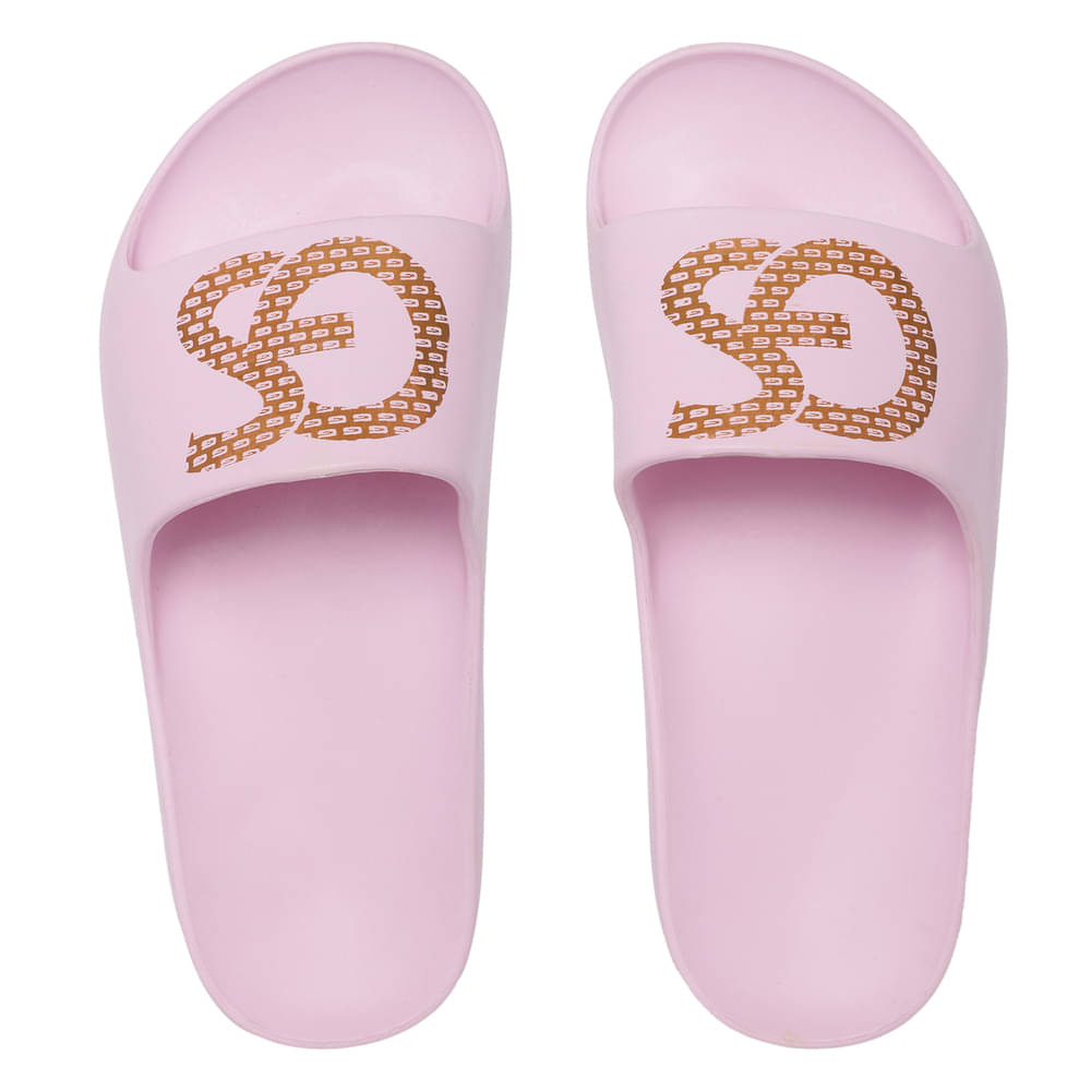     			goldstar shoes Pink Women's Slide Flip Flop