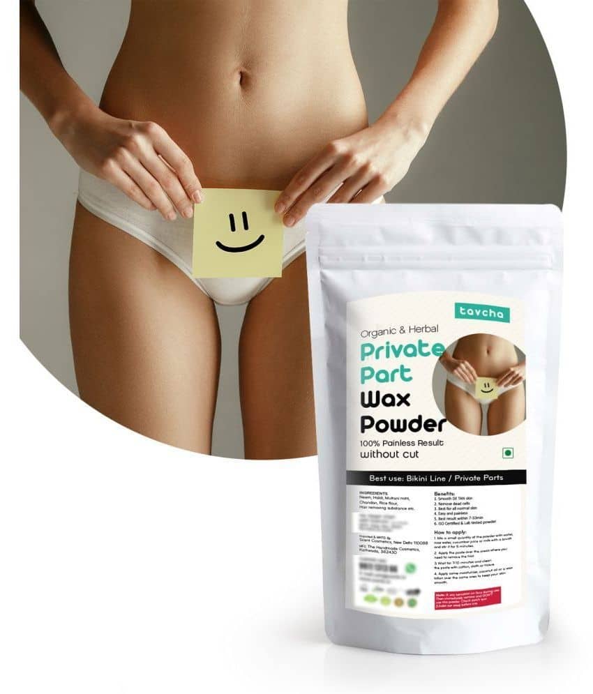tavcha Organic Hair Removal Powder for Men & Women 60 ( Pack of 1 )