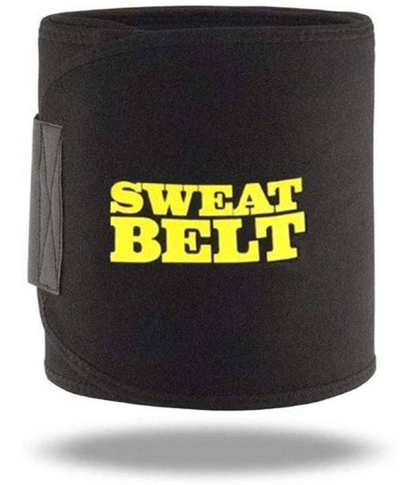Slim Belt for Men and Women || Slim Sweat Belt Body Shaper - Free Size (Black Color) 1 Pcs Slim Belt for Men and Women || Slim Sweat Belt Body Shaper - Free Size (Black Color) 1 Pcs
