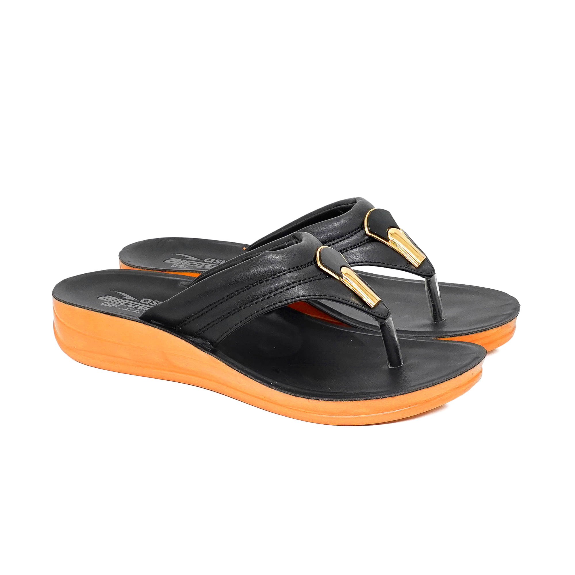     			ASIAN Black Women's Slipper