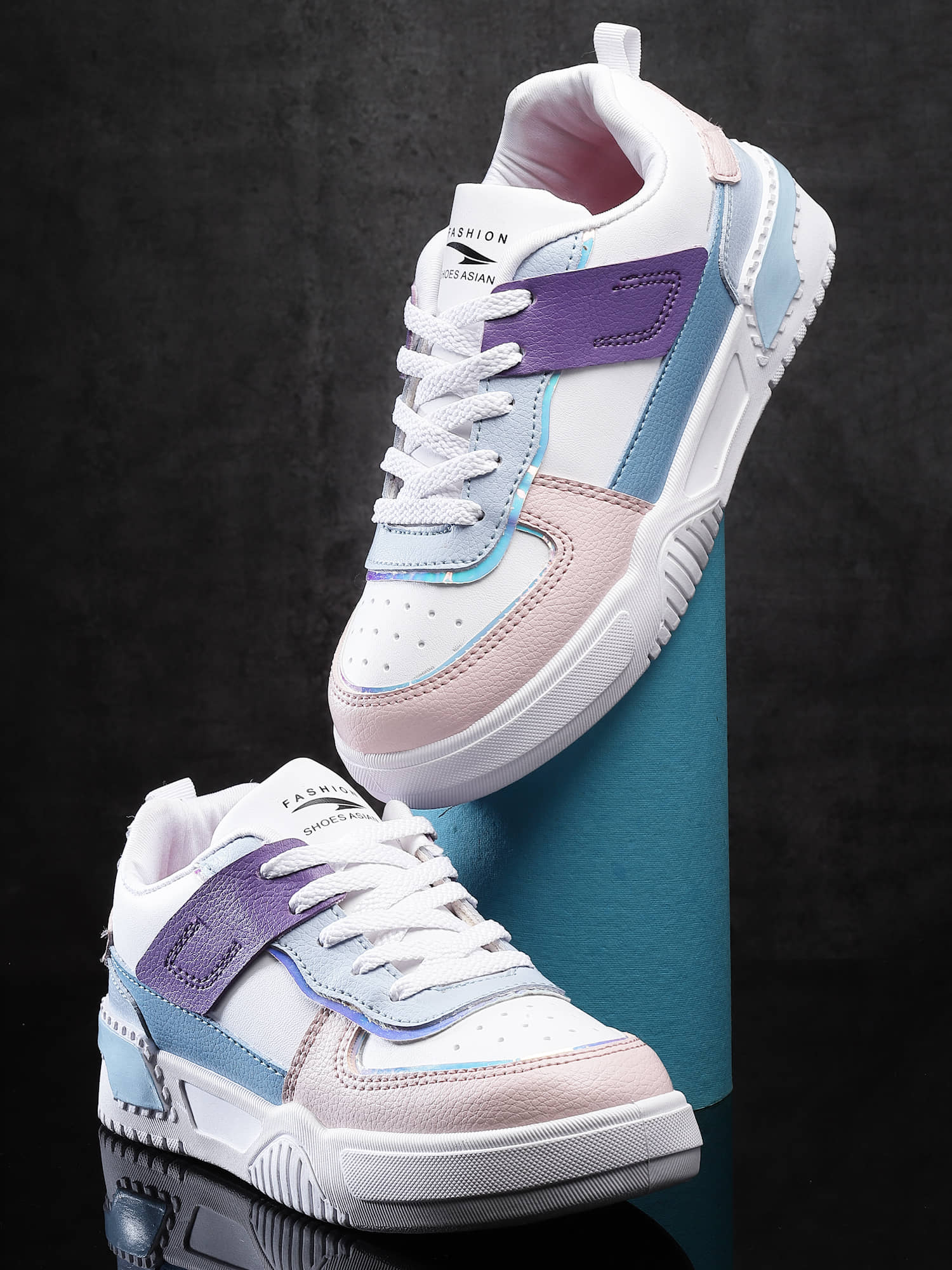 ASIAN White Women's Korean Shoes - Casual Shoes | Buy online on ZillyBuy