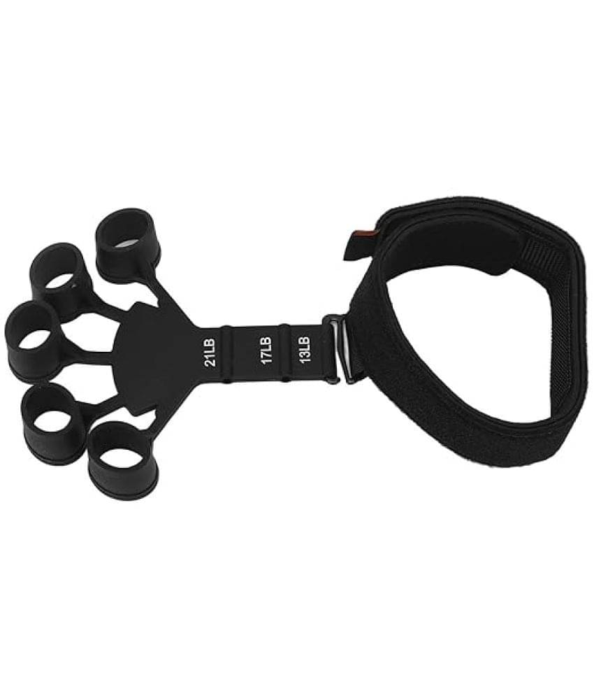     			Adjustable Hand Grip Strengthener, Finger & Hand Exercise Equipment Exercise Power Gripper Gym Workout for Men & Women , Pack of 1
