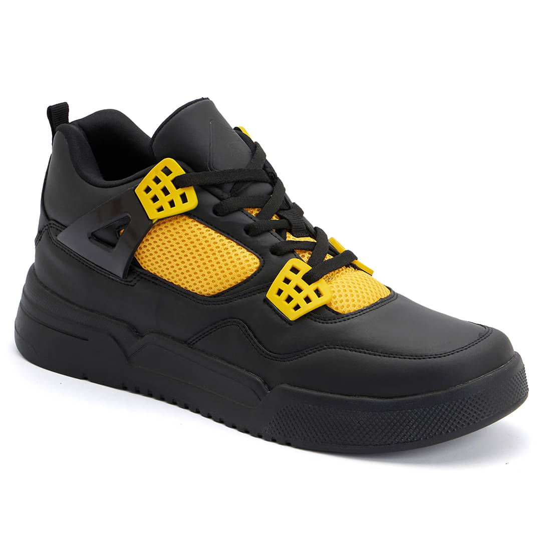     			Avant Felix Black Men's Sneakers