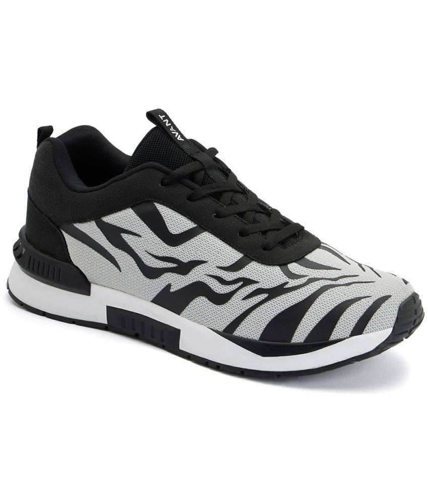     			Avant Swag Black Men's Sneakers