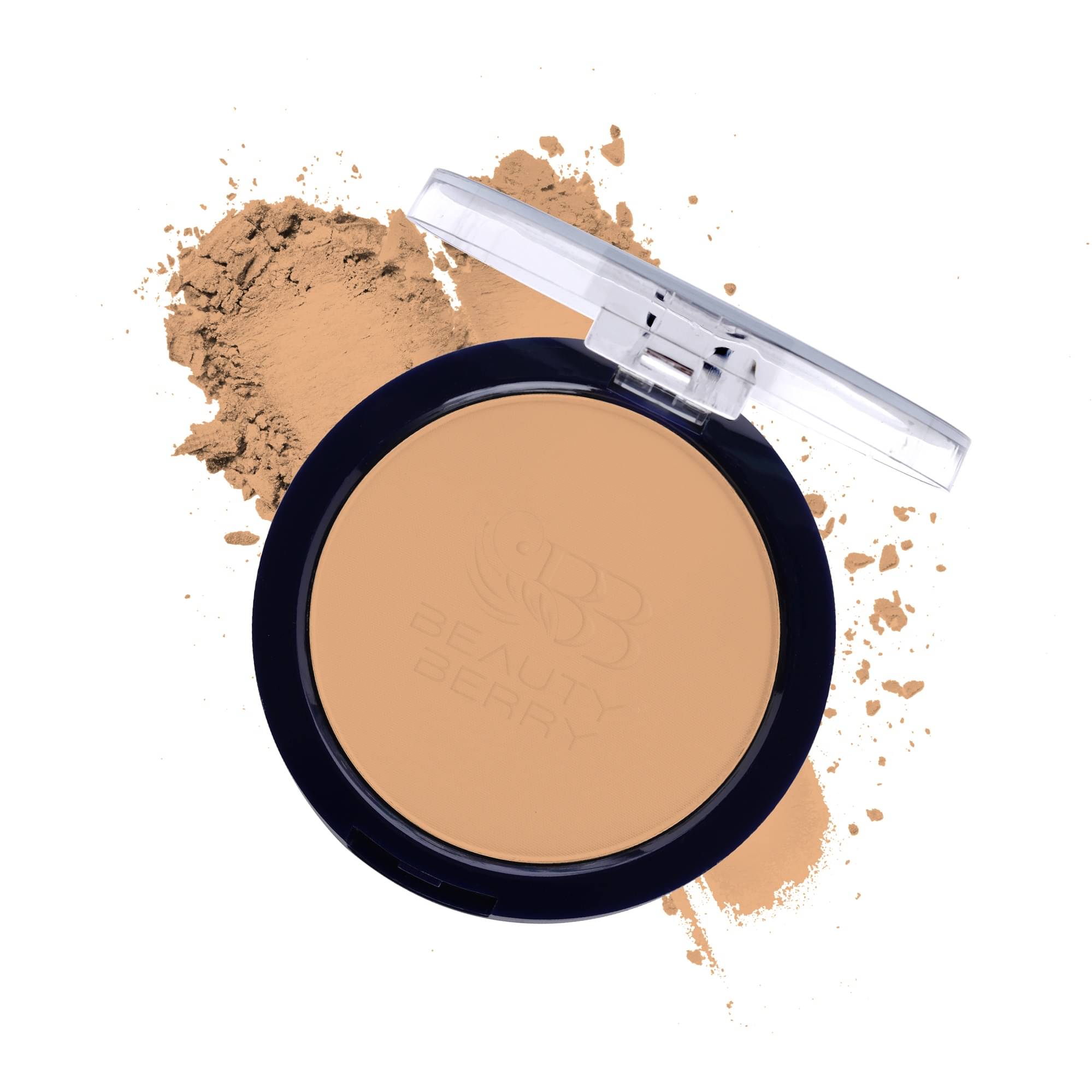 Beauty Berry HD High Definition Two Way Cake Compact SPF-20, Tan (Shade - 04)     			Beauty Berry HD High Definition Two Way Cake Compact SPF-20, Tan (Shade - 04)