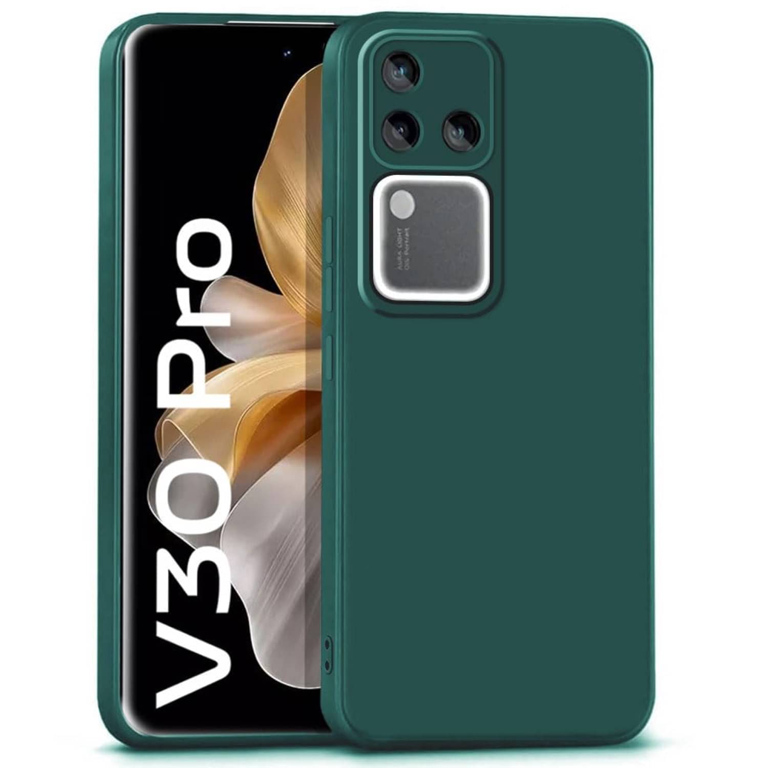 Case Vault Covers Silicon Soft cases Compatible For Silicon Vivo V30 Pro 5G ( Pack of 1 )     			Case Vault Covers Silicon Soft cases Compatible For Silicon Vivo V30 Pro 5G ( Pack of 1 )