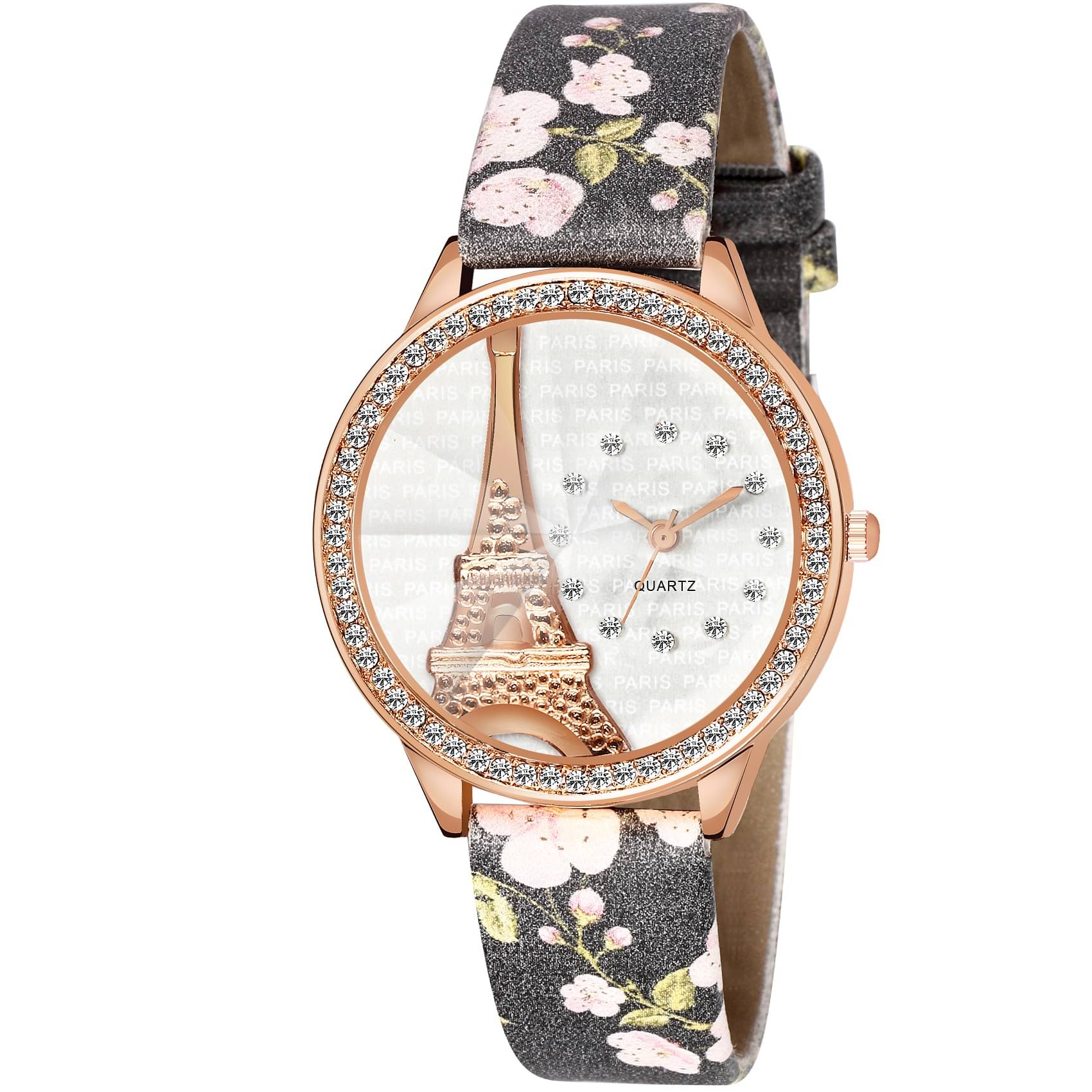     			DECLASSE Multicolor Leather Analog Womens Watch