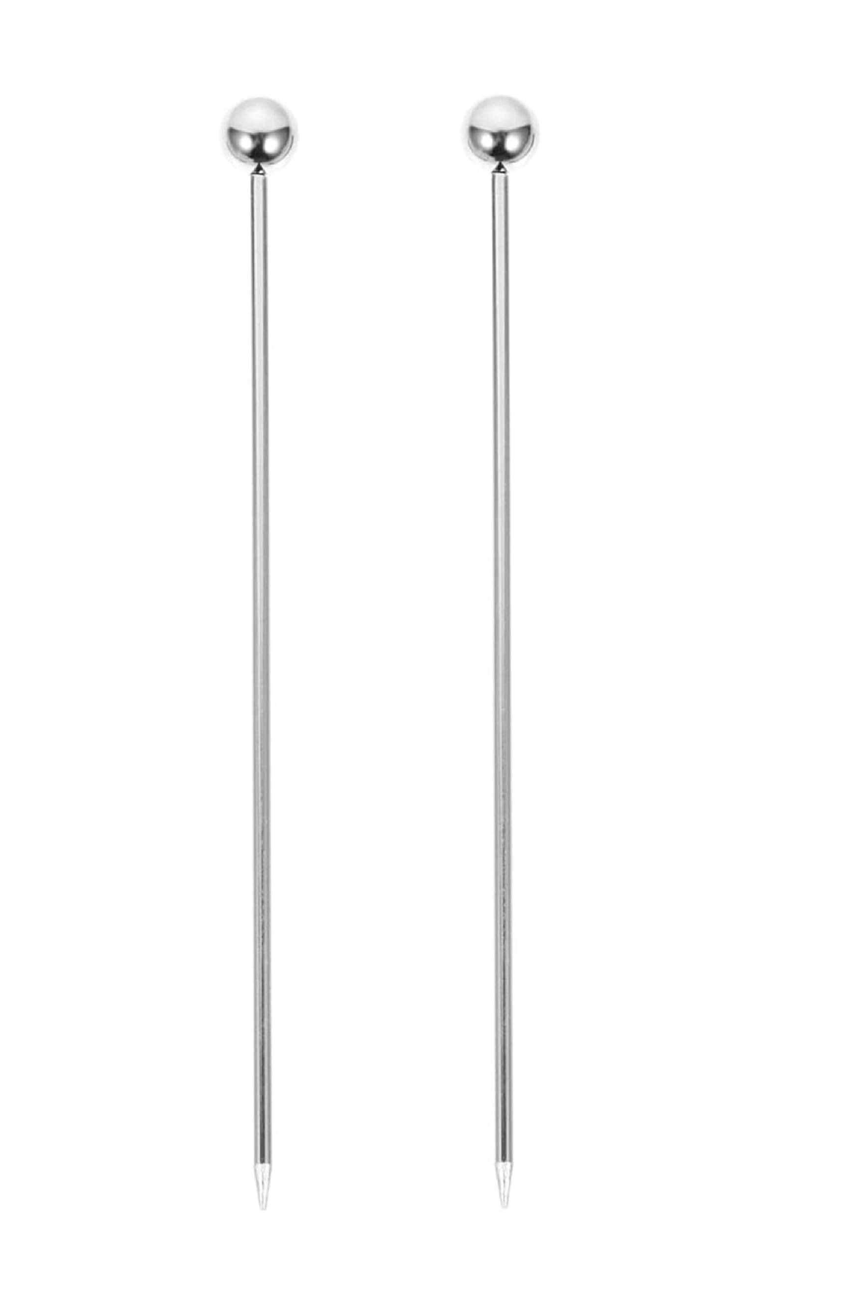     			Dynore Silver Stainless Steel Fruit Fork ( Pack of 2 )