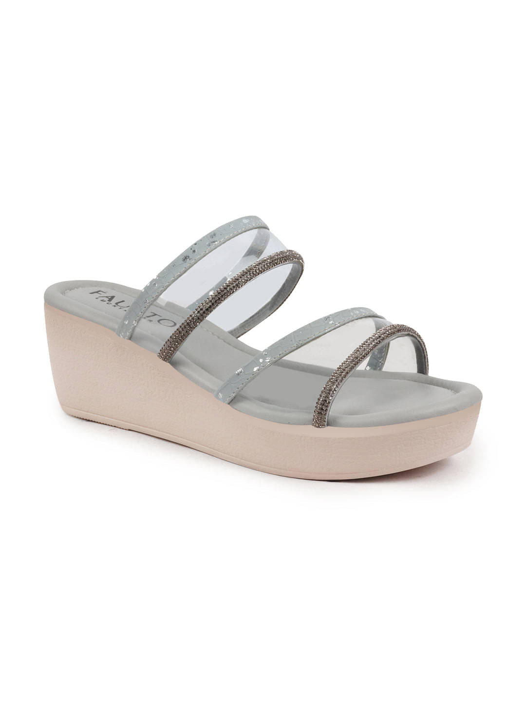 Fausto Dark Grey Women's Flats Fausto Dark Grey Women's Flats