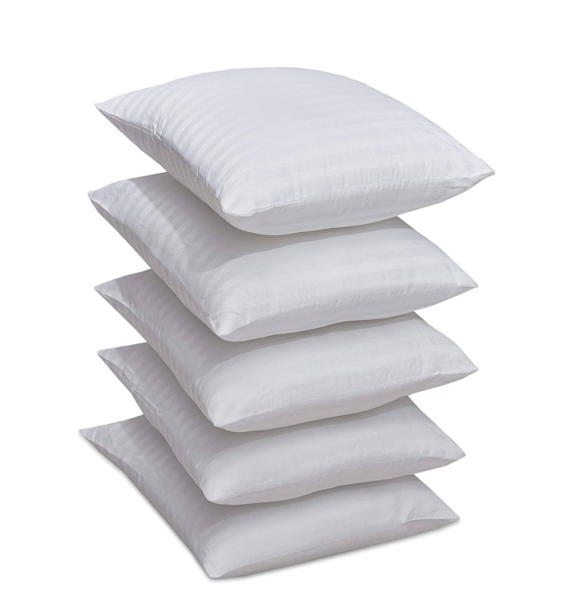     			Fine Decor Set of 5 40X40 cm (16X16) Cotton Cushion Fillers