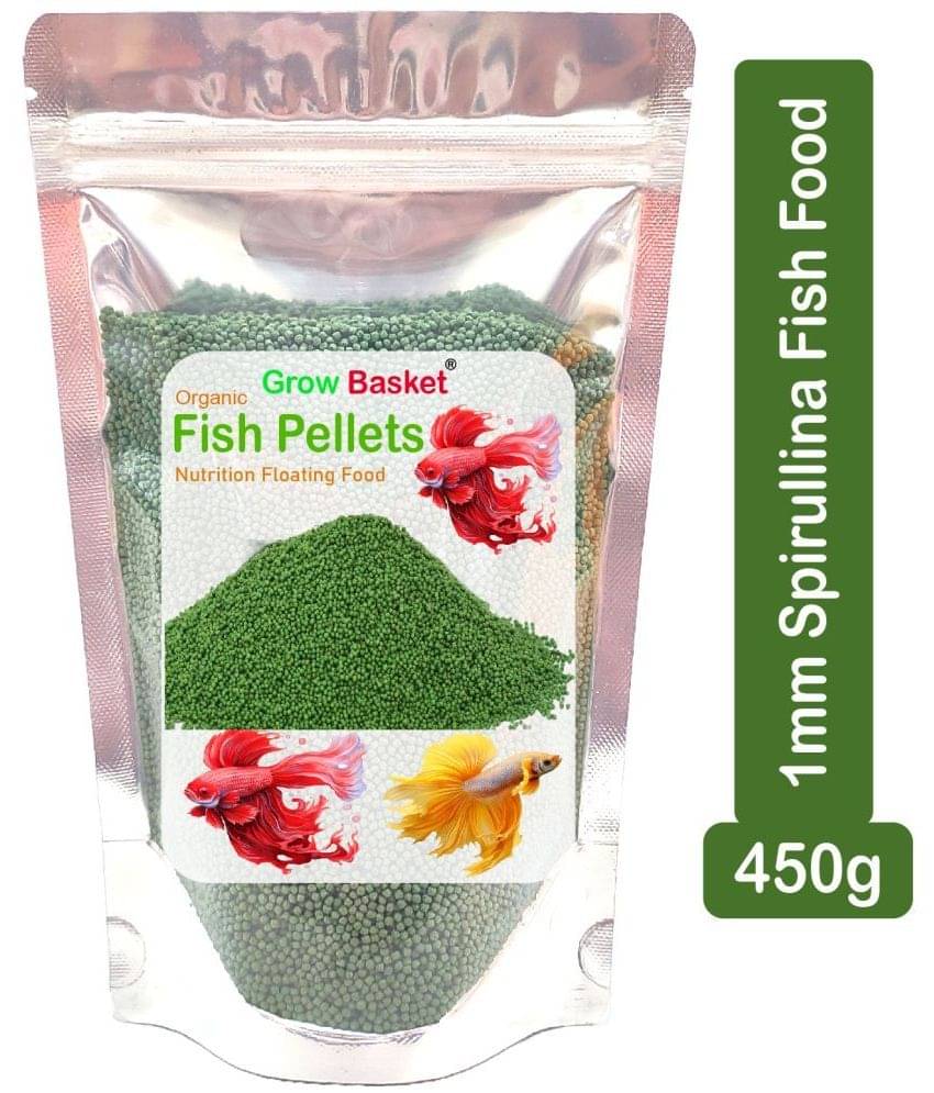     			Fish Food for Growth and Color Enhancement for Bettas, Tetras, Discus Fish Fish Food for Aquarium with Protein | Aquarium Fish Food for All Small and Medium Tropical Fishes| Daily Nutrition Pellet Fish Feed for Health & growth