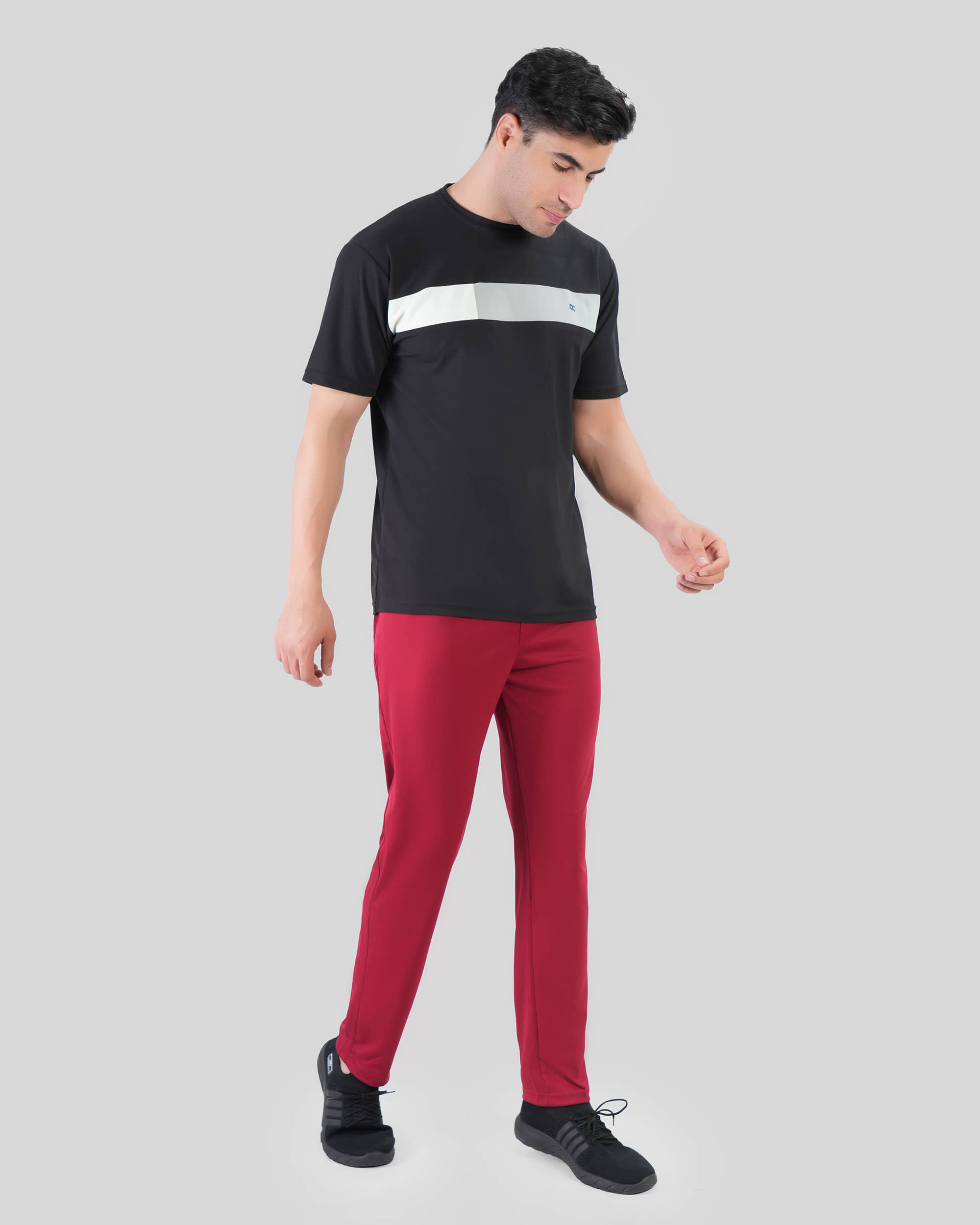 Forbro Maroon Lycra Men's Trackpants ( Pack of 1 ) - Track Pants | Buy online on ZillyBuy