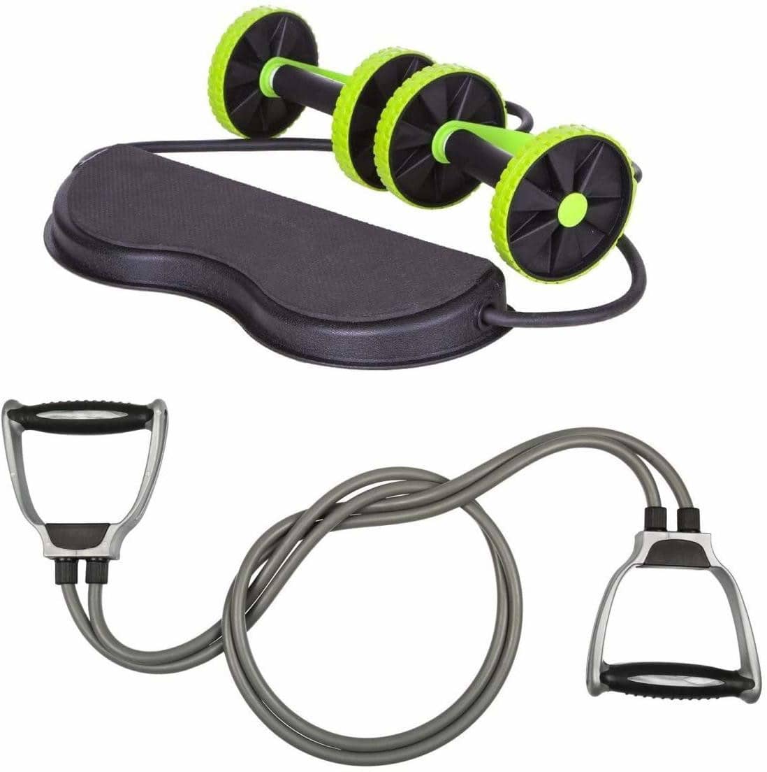 Full body workout revolex with toning tube home, gym fitness combo kit - Sports and Fitness Equipment | Buy online on ZillyBuy