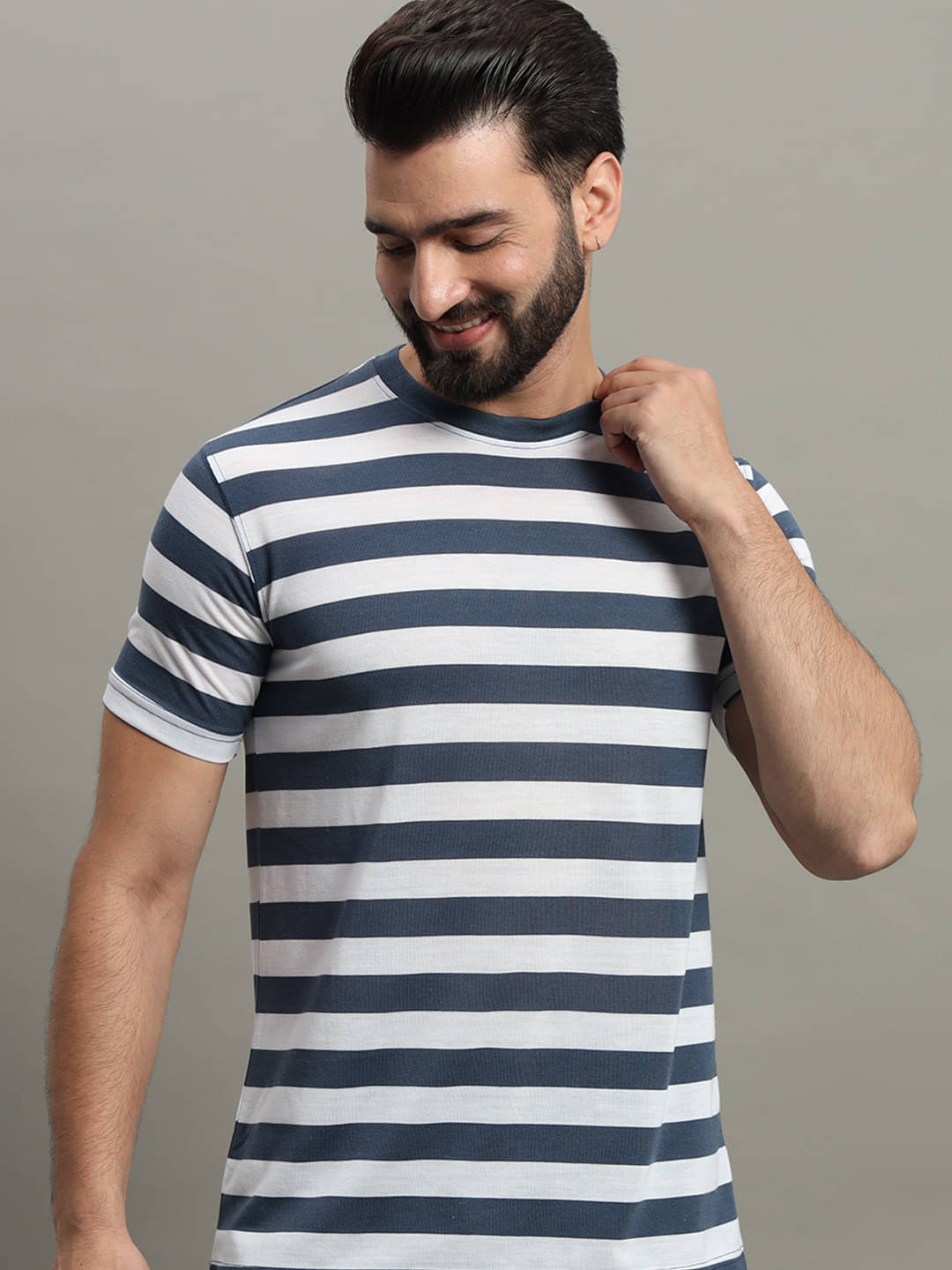 GET GOLF Pack of 1 Cotton Blend Regular Fit Men's T-Shirt ( Blue )     			GET GOLF Pack of 1 Cotton Blend Regular Fit Men's T-Shirt ( Blue )