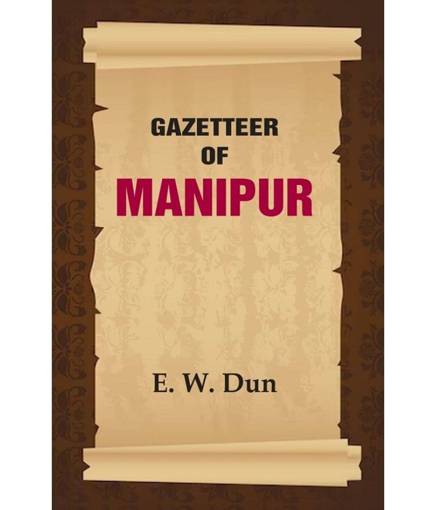     			Gazetteer of Manipur [Hardcover]