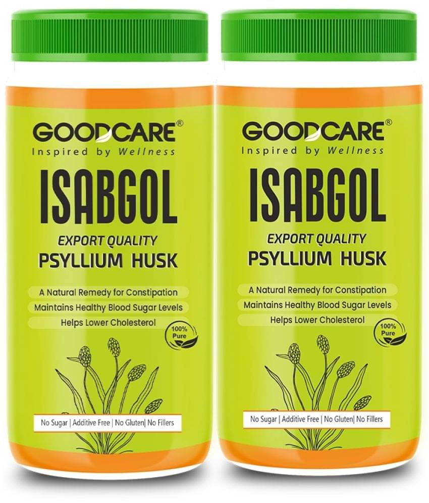     			Goodcare Isabgol 100g, Premium Psyllium Husk Powder, Relieves Constipation, Supports Digestion, Sugar Control, Cholesterol Management 100gm (Pack of 2)