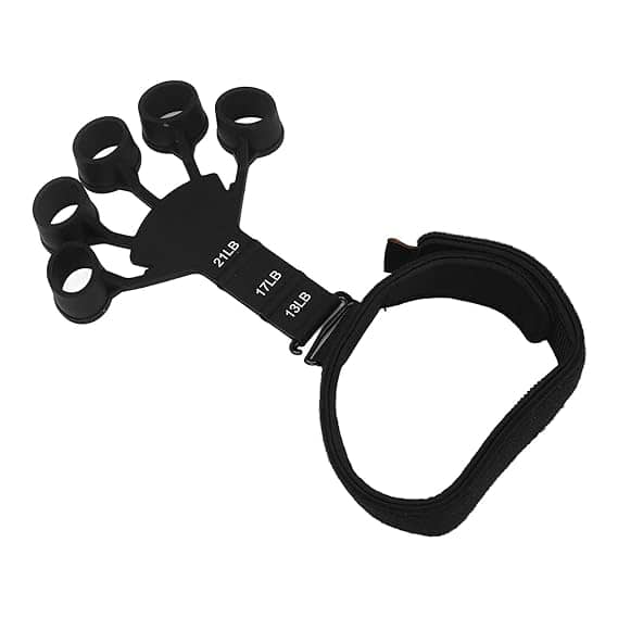 Hand Grip Strength Trainer for Men and Women, Gym and Home Workout Equipment with Rubber Grippers - Finger Gripper - Strengthener for Climbing, Guitar, Forearm, Exerciser For Hand and Wrist Muscles Fitness and Physiotherapy, Pack of 1 - Sports and Fitness Equipment | Buy online on ZillyBuy
