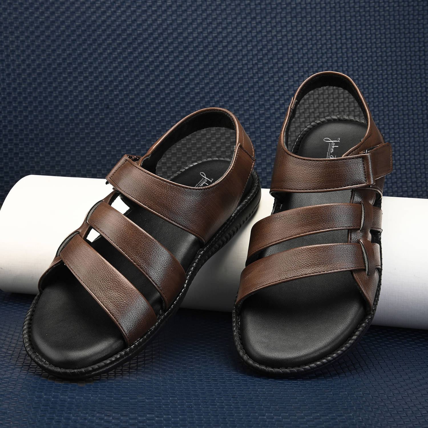 John Karsun - Brown Men's Sandals John Karsun - Brown Men's Sandals