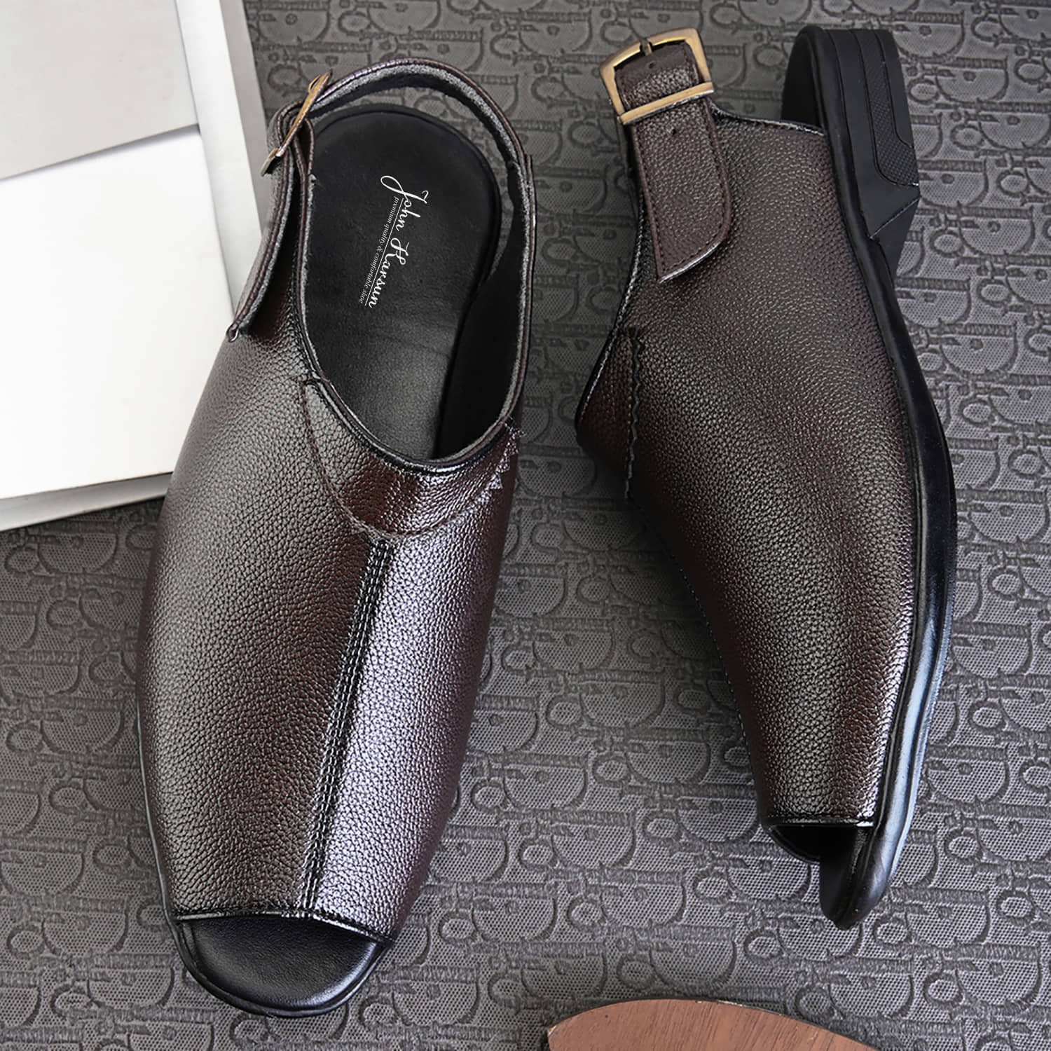 John Karsun - Brown Men's Sandals