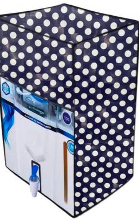 KALRA MAGIC Single PVC Blue Water Purifier Cover KALRA MAGIC Single PVC Blue Water Purifier Cover