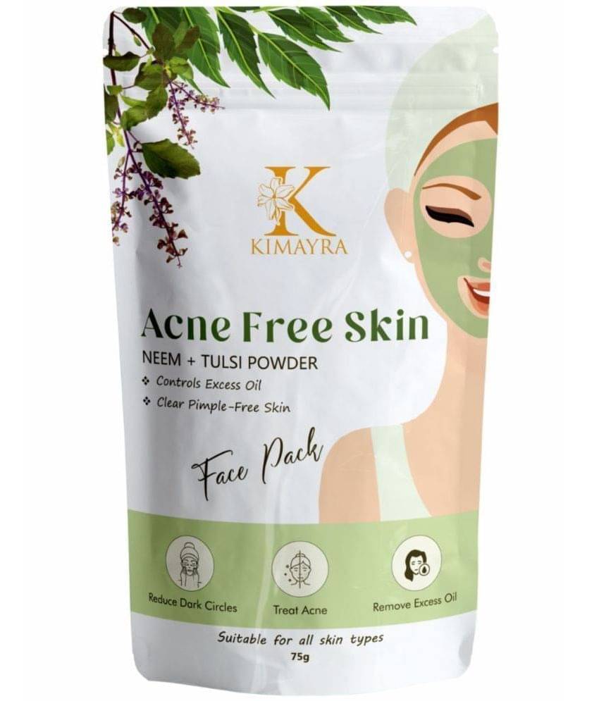 Kimayra Organic Neem+ Tulsi Face Pack Skincare Powder Gives Refreshing & Hydrating Glow     			Kimayra Organic Neem+ Tulsi Face Pack Skincare Powder Gives Refreshing & Hydrating Glow