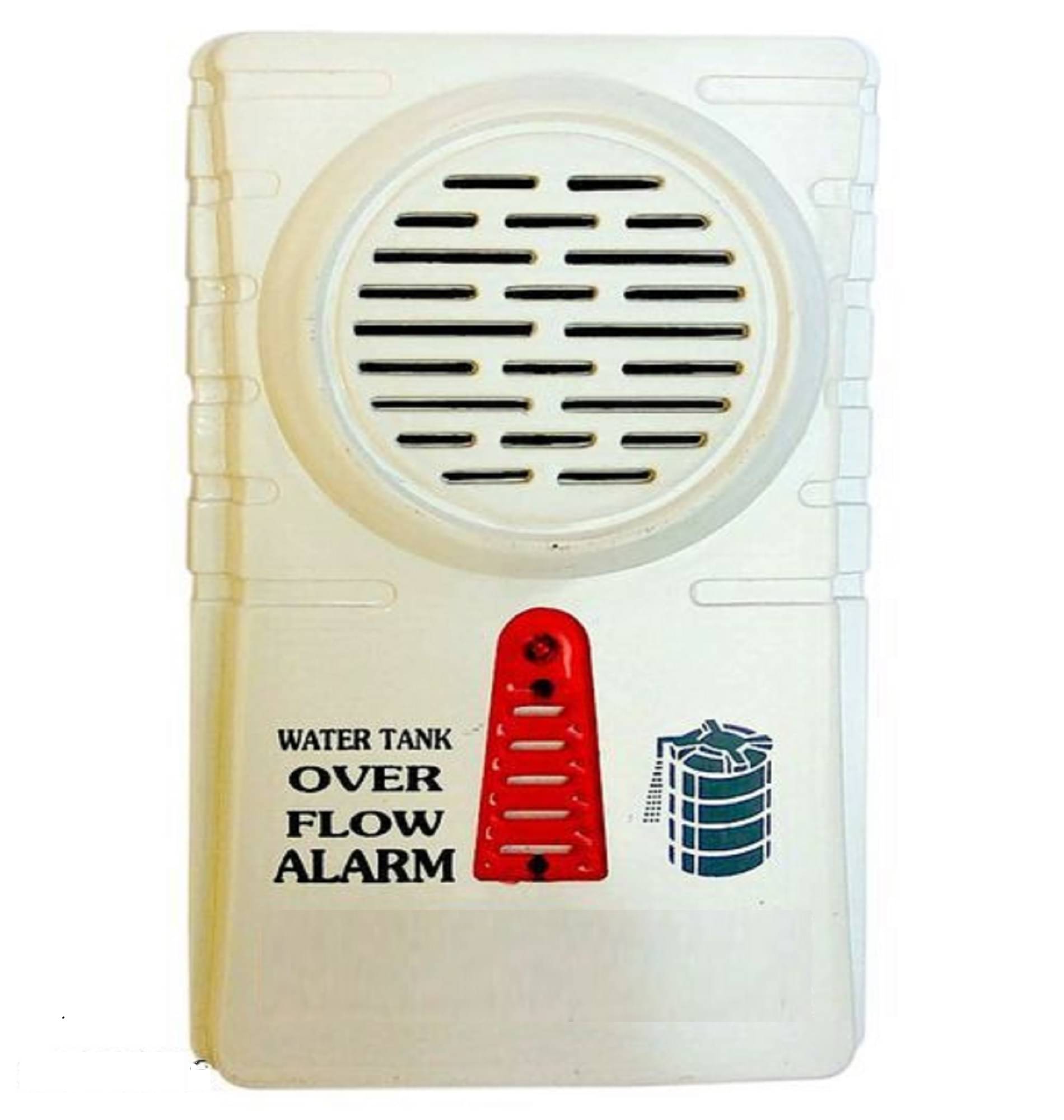 Leavess-Water Tank Overflow Alarm Sound High Quality Wired Sensor Security System (PACK OF 01)(Color/White) Leavess-Water Tank Overflow Alarm Sound High Quality Wired Sensor Security System (PACK OF 01)(Color/White)