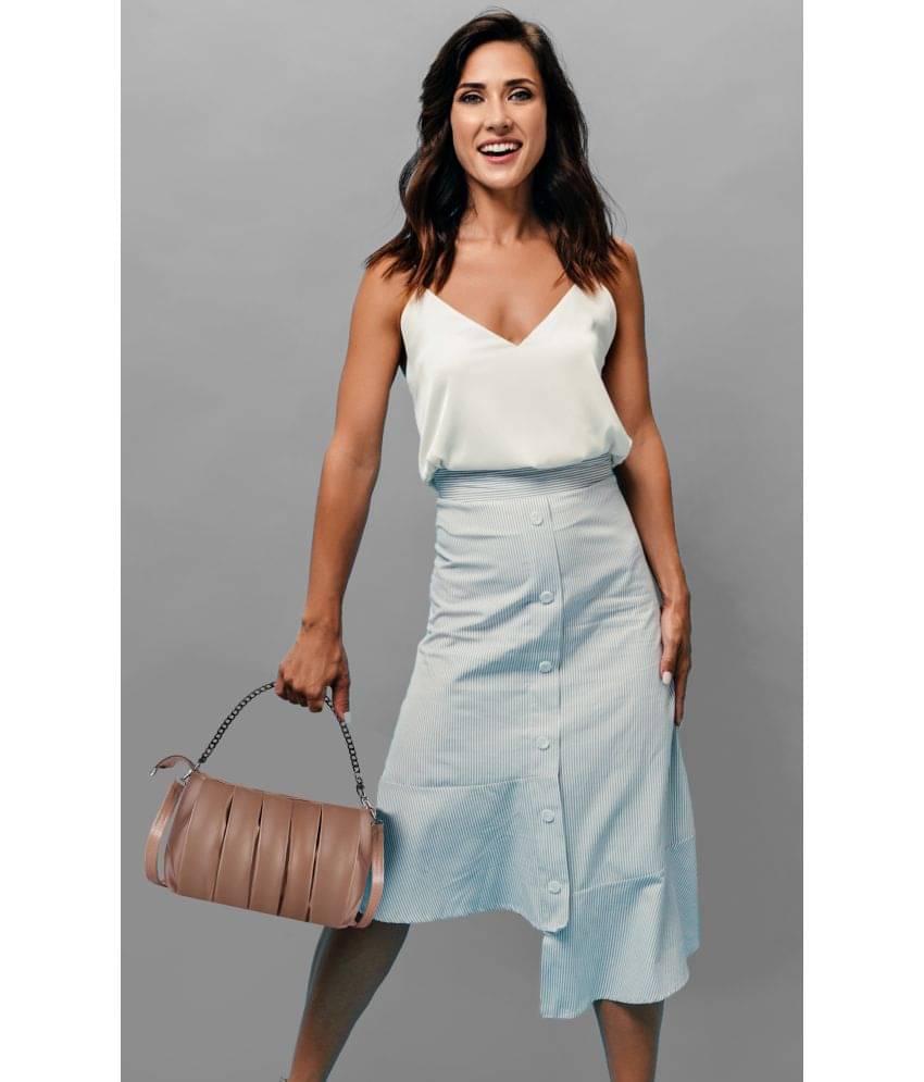     			Lorem Handheld Faux Leather Set of 1 ( Brown )