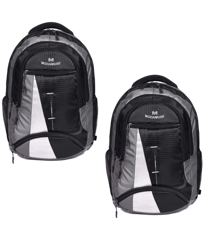     			MODAMUSE 35 Ltrs Black Laptop Bags