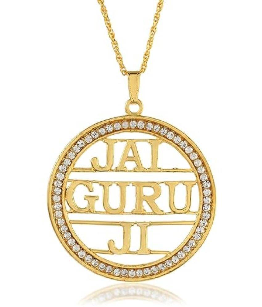 Memoir Gold Pendant set ( Pack of 1 )     			Memoir Gold Pendant set ( Pack of 1 )