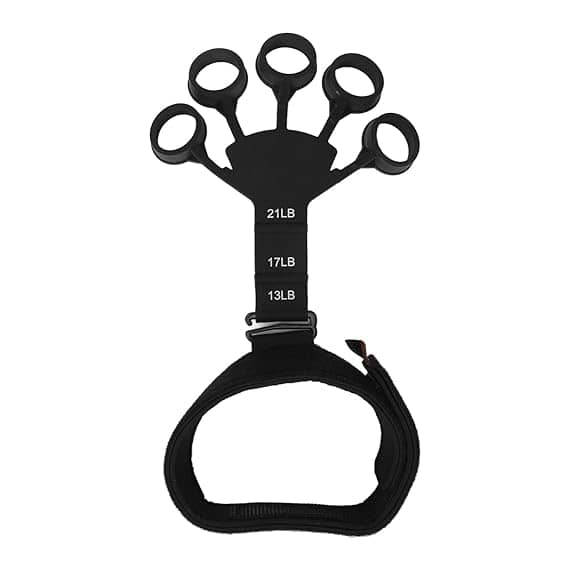 New Grip Strength Trainer, Finger Strengthener, Gripster Exerciser & Hand Strengthener, Hand Grips for Strength Training, Gripper Strengthening Equipment for Therapy - Sports and Fitness Equipment | Buy online on ZillyBuy