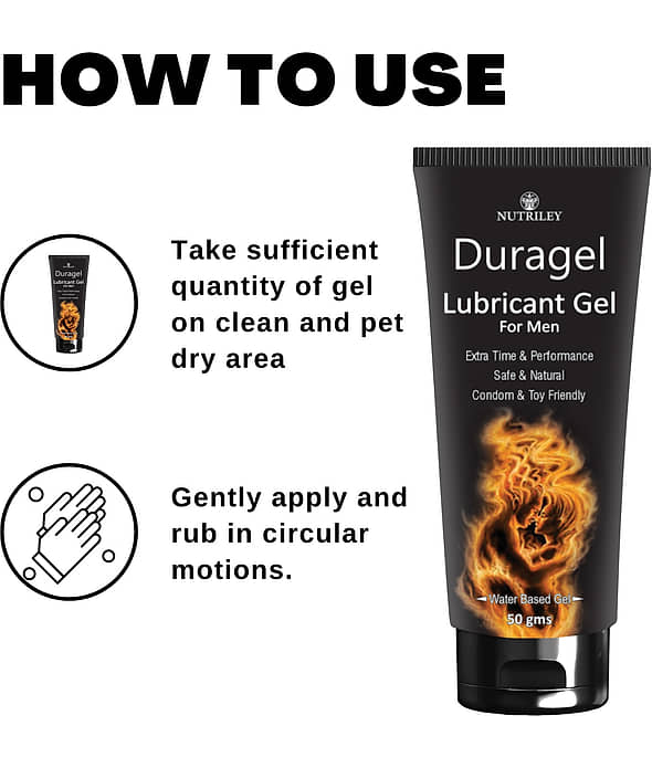 Buy Nutriley Duragel Lubricant Gel for men for smooth & easy sex & used as lubricant gel, sexual lubricant gel, sexual lubricant oil, sexy lubricating gel, sex power gel, extra time lubricant Buy Nutriley Duragel Lubricant Gel for men for smooth & easy sex & used as lubricant gel, sexual lubricant gel, sexual lubricant oil, sexy lubricating gel, sex power gel, extra time lubricant