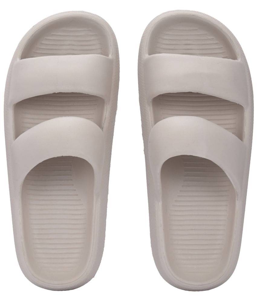     			OFF LIMITS Beige Men's Slide Flip Flop