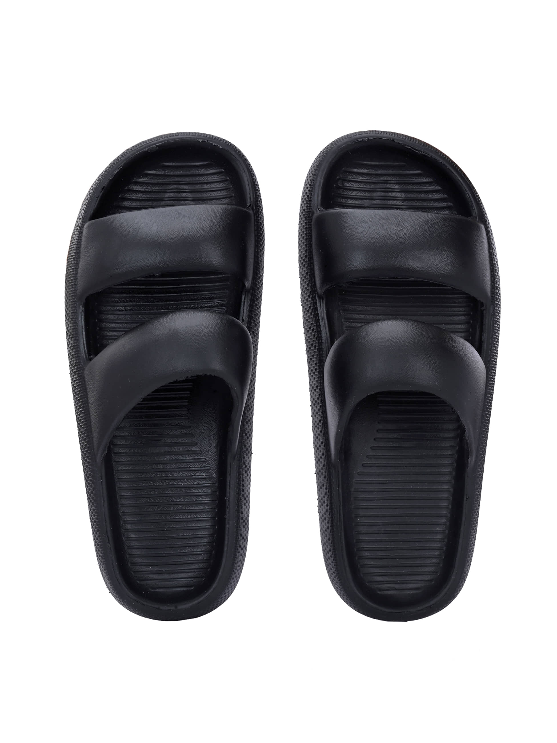 OFF LIMITS Black Men's Slide Flip Flop