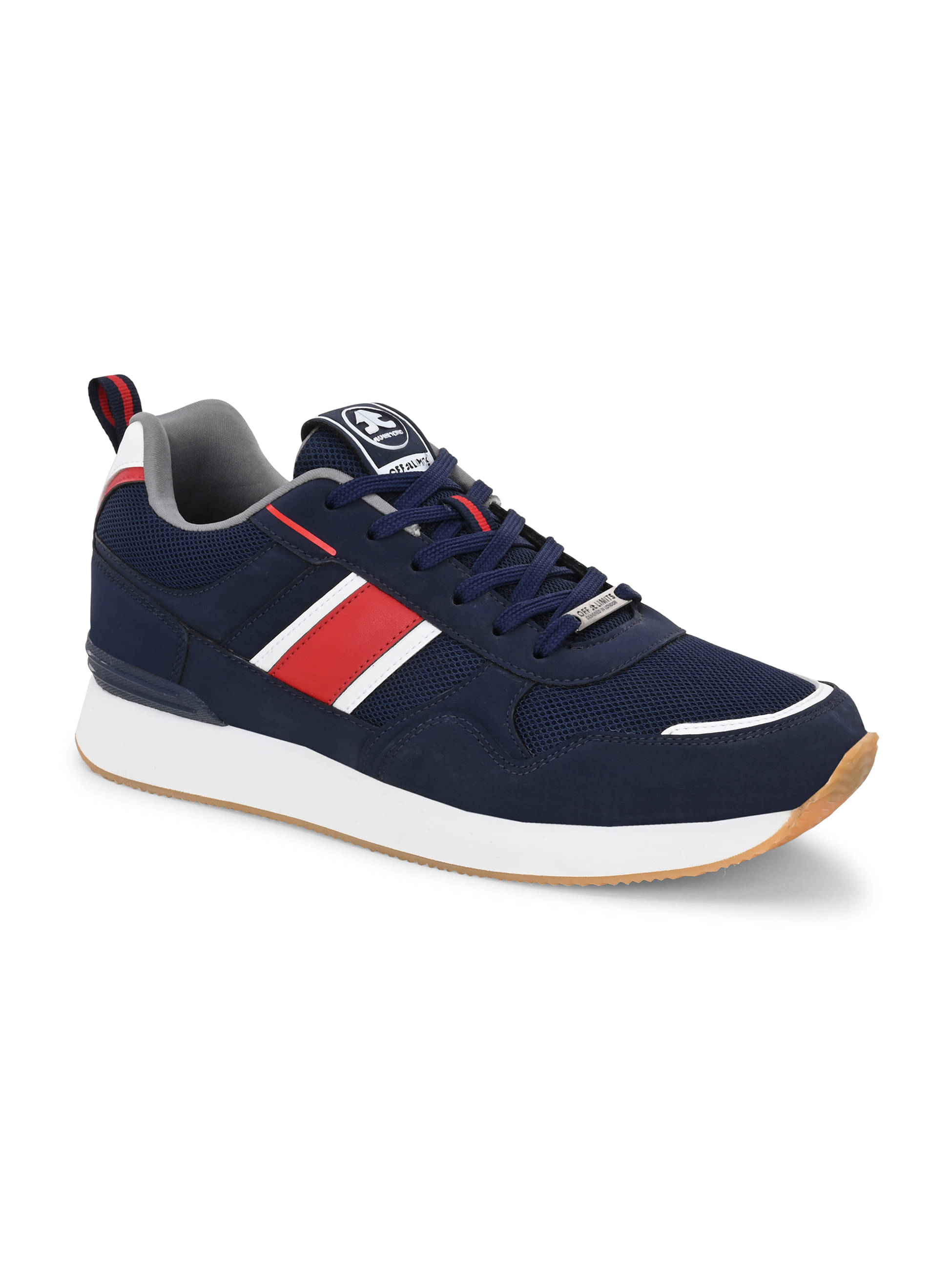 OFF LIMITS NOVA Navy Men's Sports Running Shoes OFF LIMITS NOVA Navy Men's Sports Running Shoes