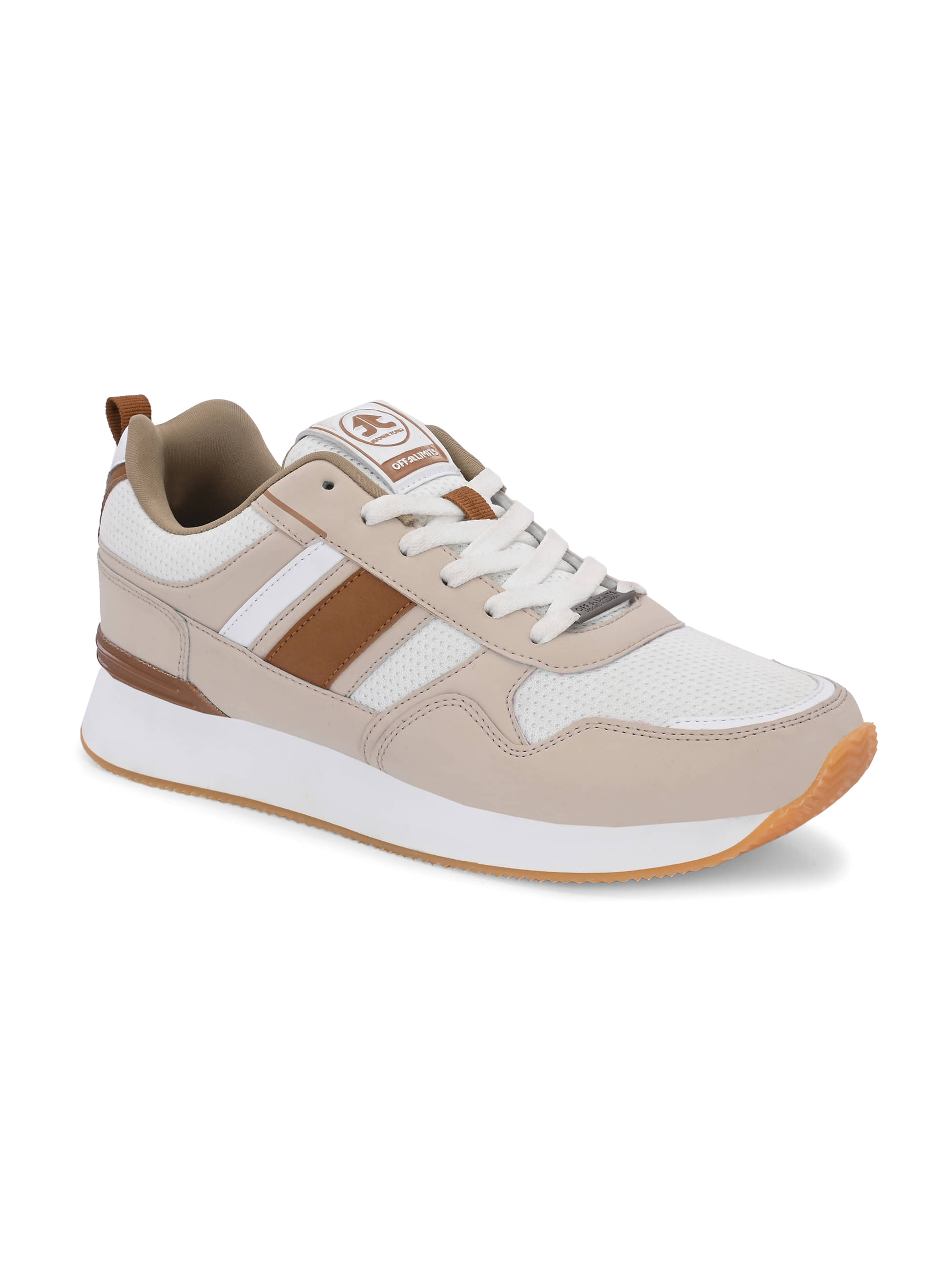     			OFF LIMITS NOVA Off White Men's Sports Running Shoes