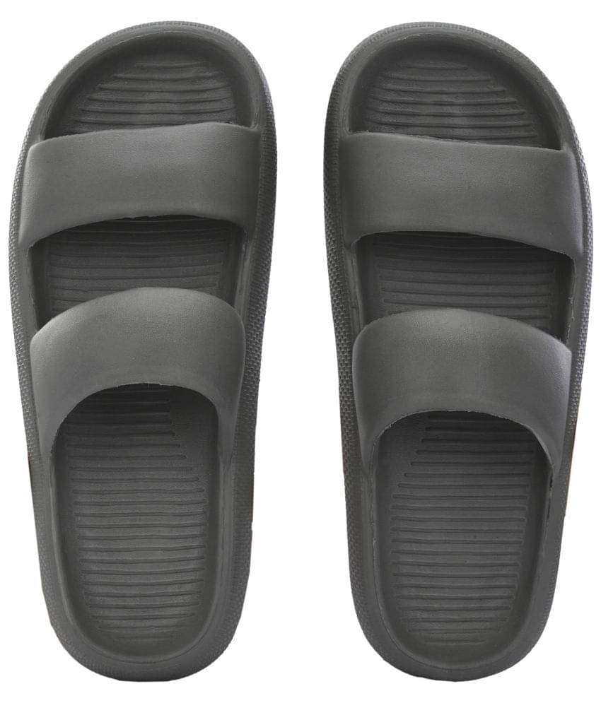     			OFF LIMITS Olive Men's Slide Flip Flop