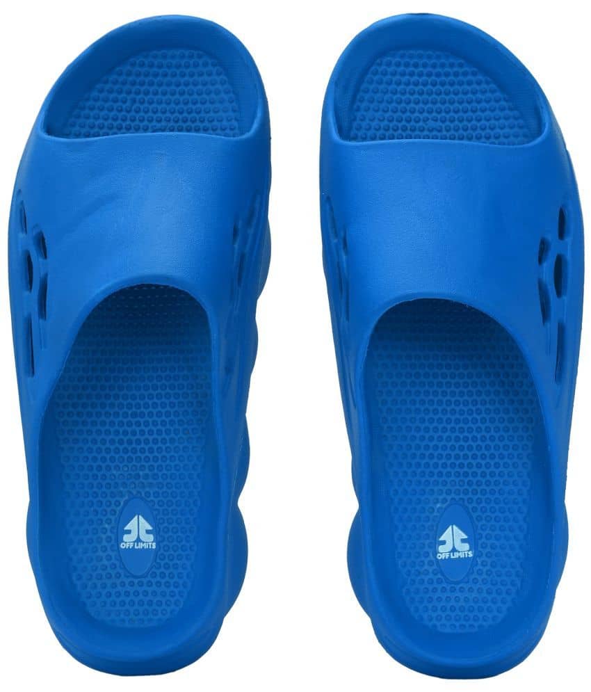 OFF LIMITS Teal Men's Slide Flip Flop